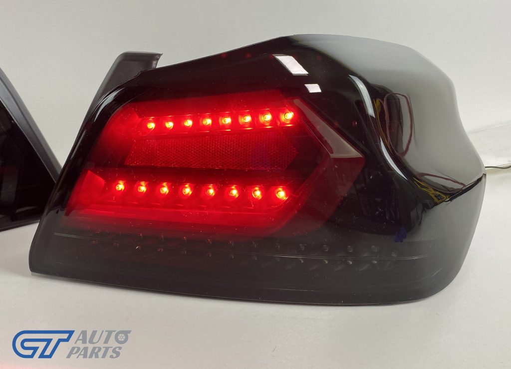 V5 Black Edition Full LED Tail lights Dynamic Indicator for 2015-2020 Subaru WRX/ WRX STI VA-13193