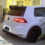 Oettinger Style Window Spoiler For 2012-2020 VW Golf MK7 MK7.5 GTI R-13561