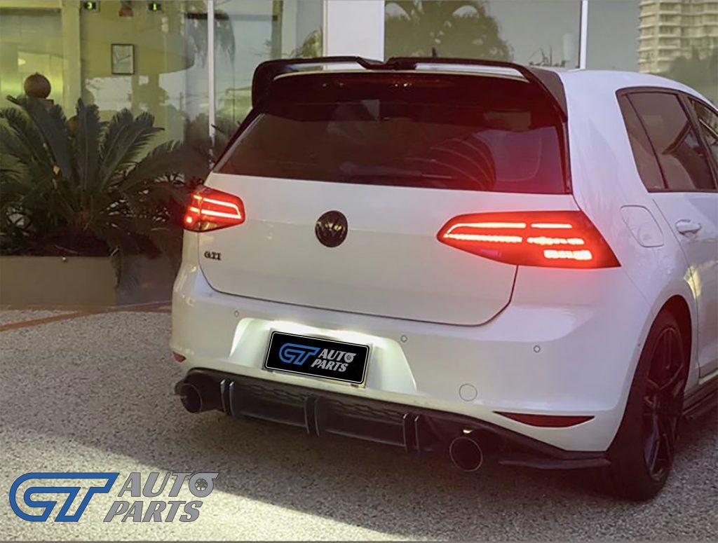 Oettinger Style Window Spoiler For 2012-2020 VW Golf MK7 MK7.5 GTI R-0