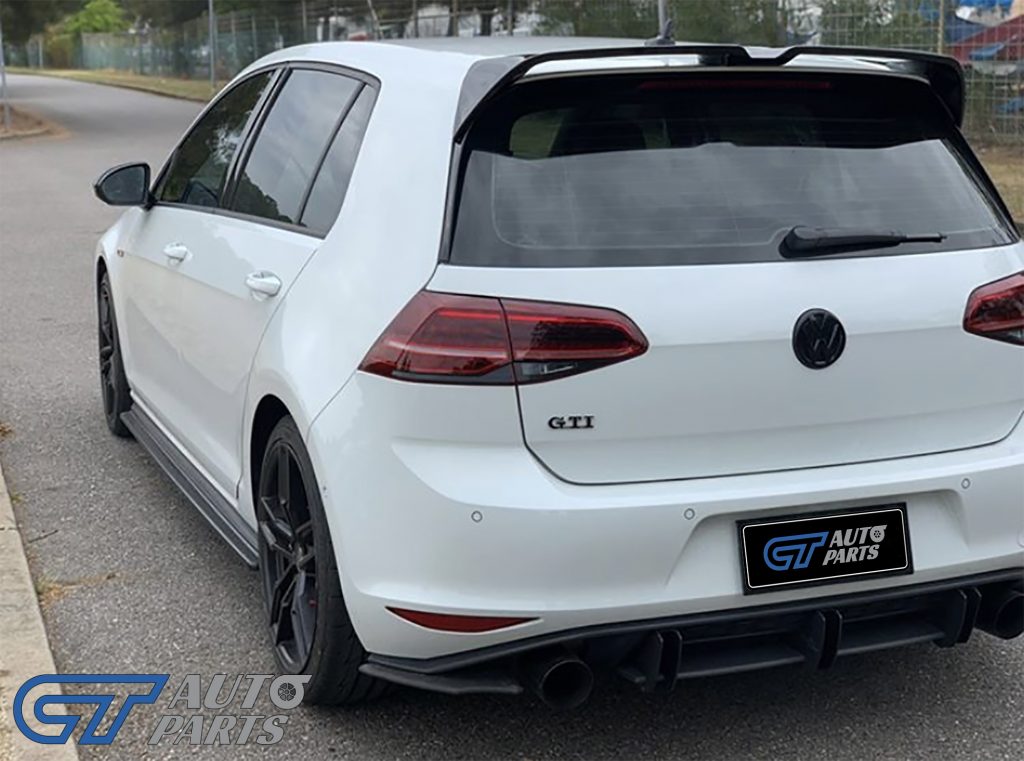 Oettinger Style Window Spoiler For 2012-2020 VW Golf MK7 MK7.5 GTI R-13562