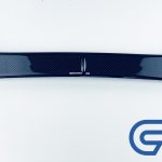 Rowen Style Carbon Fiber Gurney Flap For 08-14 Subaru WRX STI Trunk Spoiler-14073