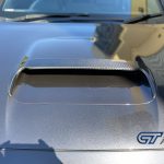 C.Style Carbon Front Bonnet Scoop Vent Cover Trim For 2014-2020 Subaru WRX/STI & LEVORG-13513