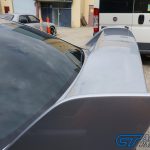 STI Style Trunk Spoiler for MY14-MY20 Subaru WRX STI ABS Painted G1U SILVER 3PC-13609