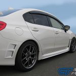 S207 Style Rear Bumper Side Vents For 2015-2020 Subaru WRX/STI SILVER G1U-13635