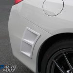 S207 Style Rear Bumper Side Vents For 2015-2020 Subaru WRX/STI World Rally Blue K7X-13622