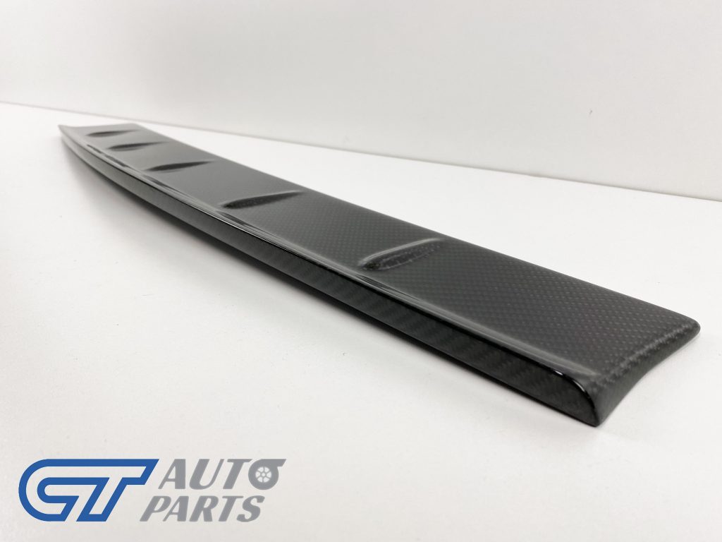 CARBON CFRP Rear Trunk COVER Plate for MY08-14 Subaru Impreza WRX G3 Sedan-13675