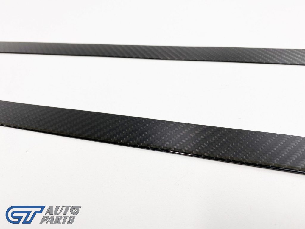 S207 Style Side Skirts Carbon Overlay Trim for Subaru WRX/STI 2015-2020-13649