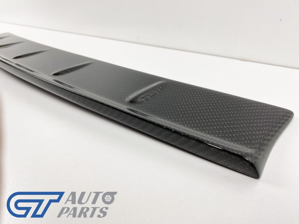 CARBON CFRP Rear Trunk COVER Plate for MY08-14 Subaru Impreza WRX G3 Sedan-13677