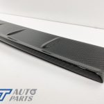 CARBON CFRP Rear Trunk COVER Plate for MY08-14 Subaru Impreza WRX G3 Sedan-13677