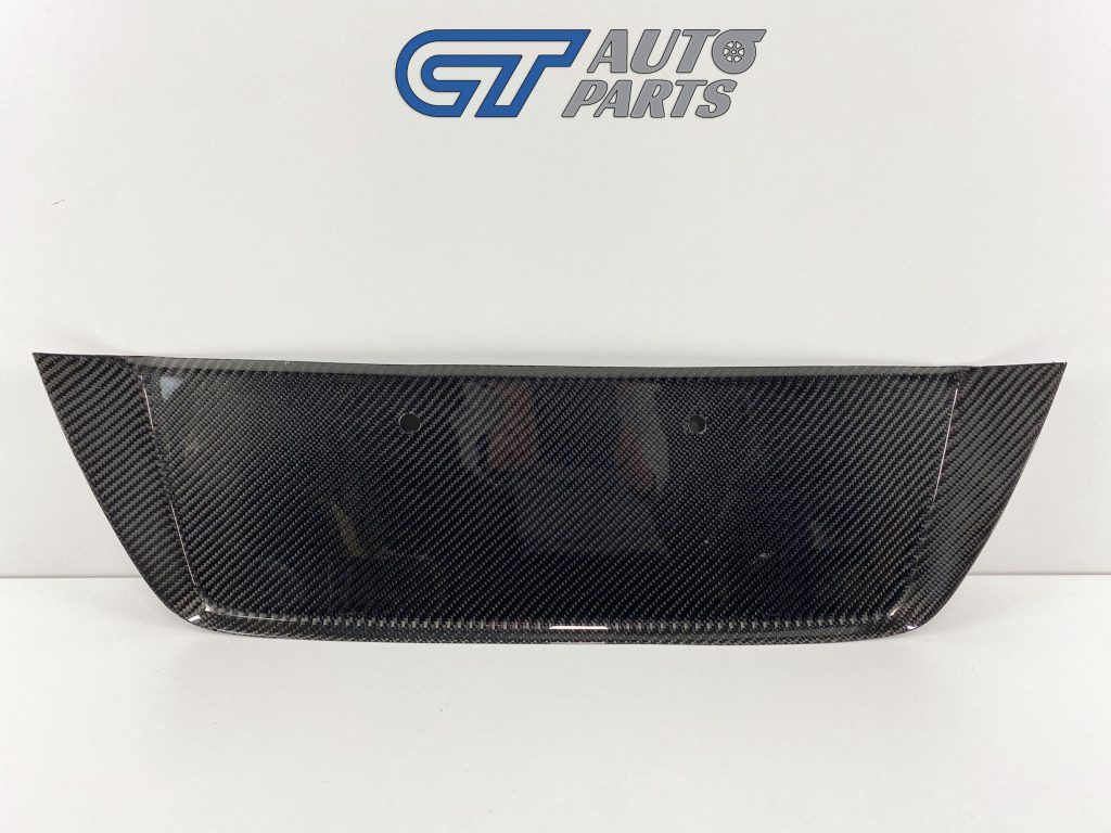 Dry CARBON Rear Trunk Number Plate TRim Cover For Subaru WRX/STI 2015-2020-13646