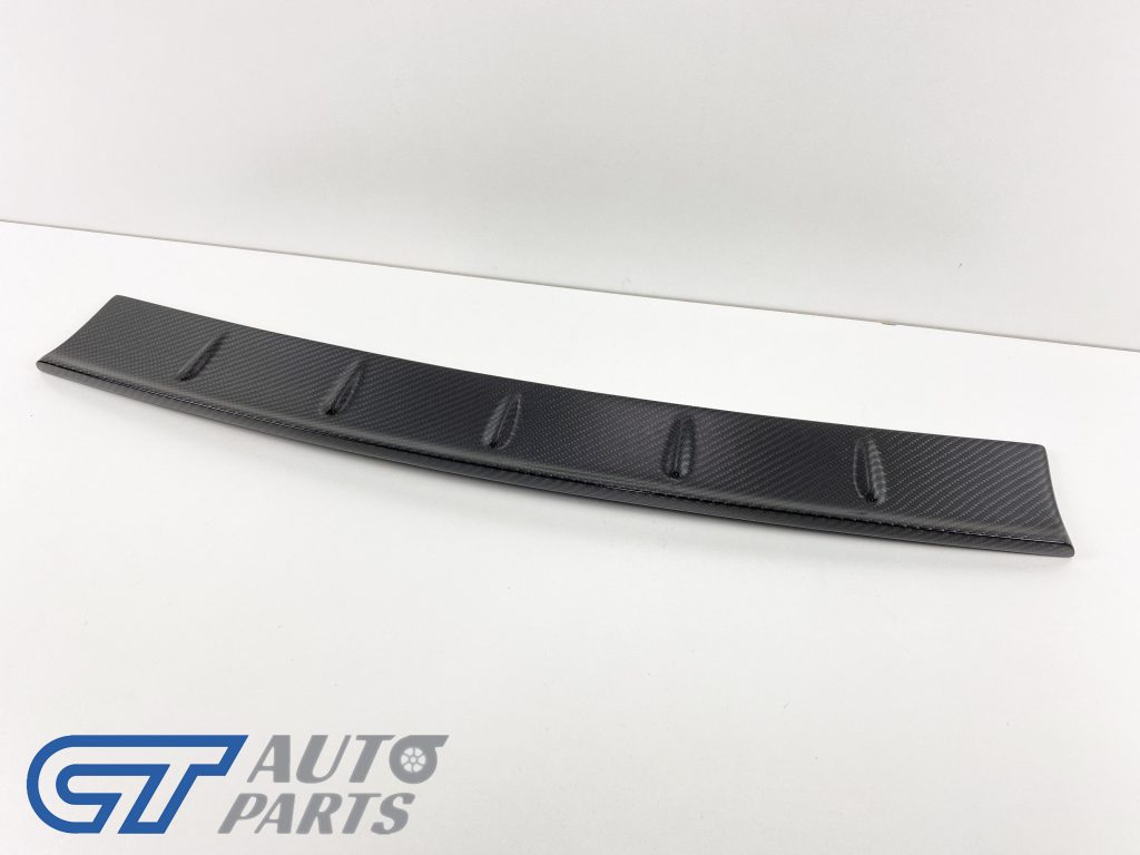 CARBON CFRP Rear Trunk COVER Plate for MY08-14 Subaru Impreza WRX G3 Sedan-13676