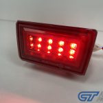 Clear RED White Bar (3in1) V2 F1 Rear Brake/Fog Light for Subaru MY15-MY20 WRX / STI-13902