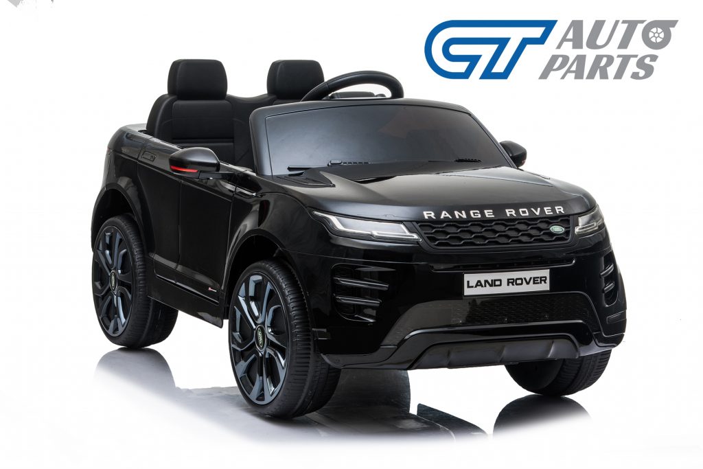 Official Licensed Land Rover Range Rover Evoque Ride On Car for Kids 2 Seats Black -14343