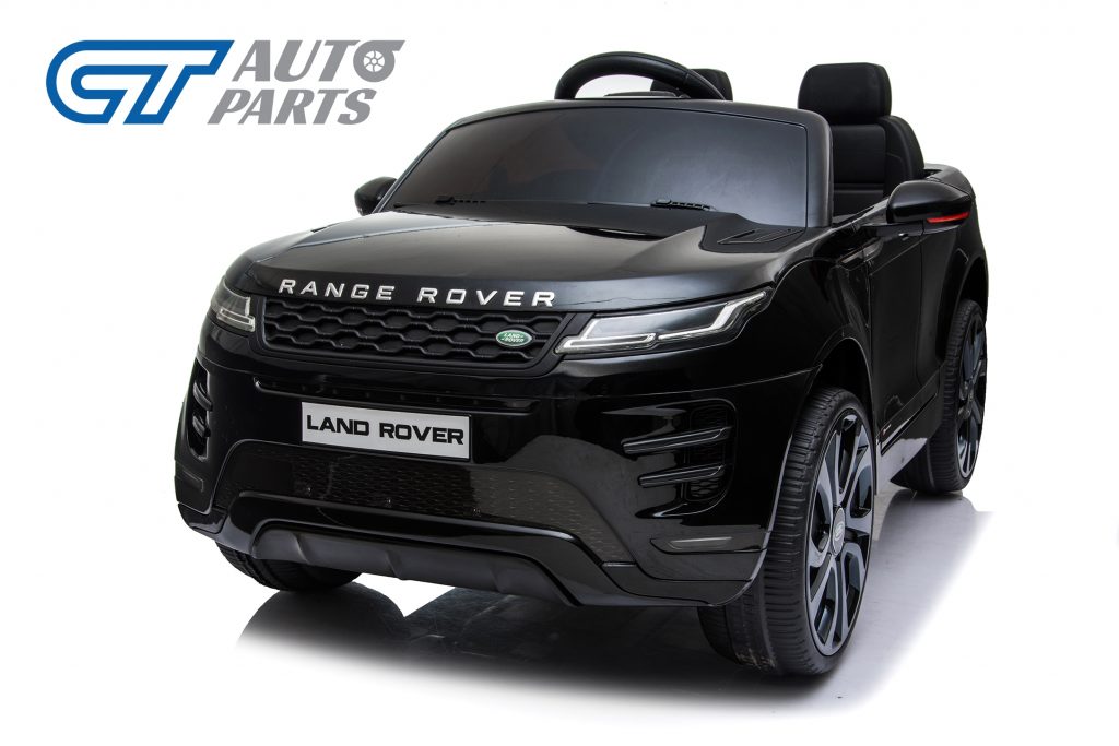 Official Licensed Land Rover Range Rover Evoque Ride On Car for Kids 2 Seats Black -14347
