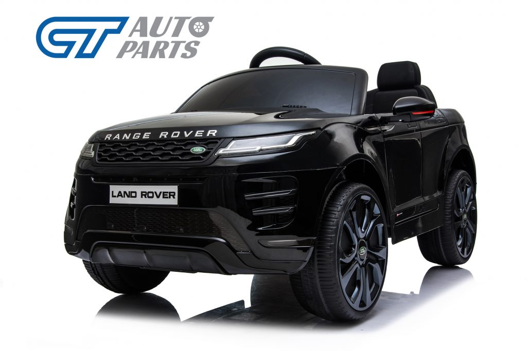 Official Licensed Land Rover Range Rover Evoque Ride On Car for Kids 2 Seats Black -14348
