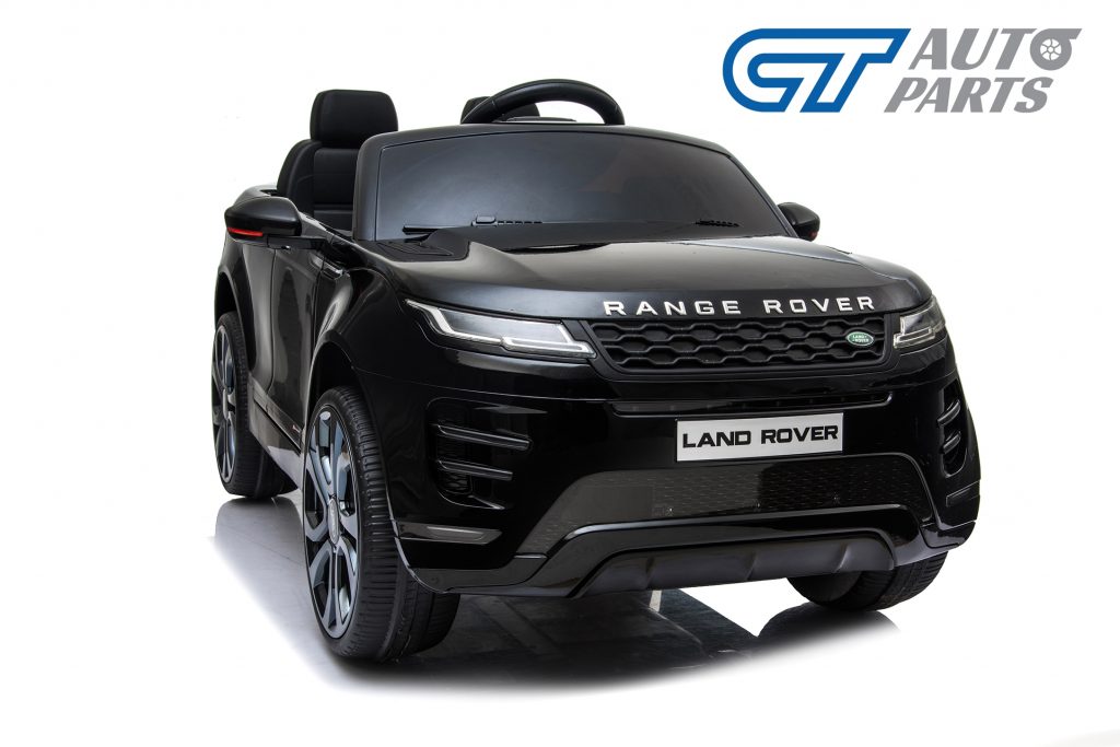 Official Licensed Land Rover Range Rover Evoque Ride On Car for Kids 2 Seats Black -14349