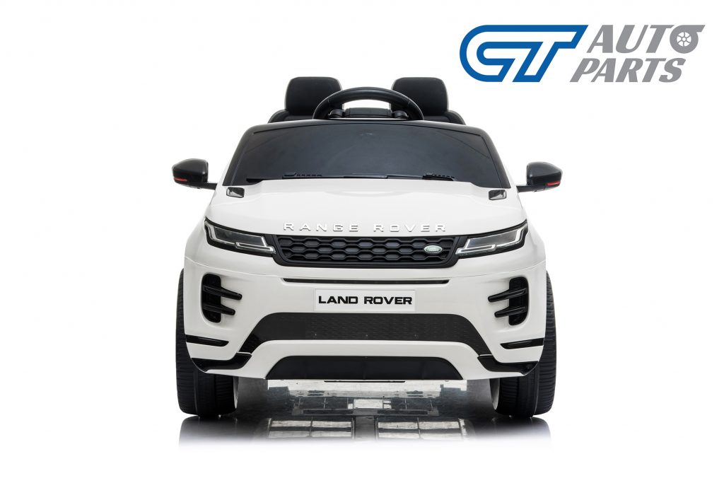 Official Licensed Land Rover Range Rover Evoque Ride On Car for Kids 2 Seats WHITE-14364