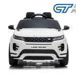 Official Licensed Land Rover Range Rover Evoque Ride On Car for Kids 2 Seats WHITE-14364