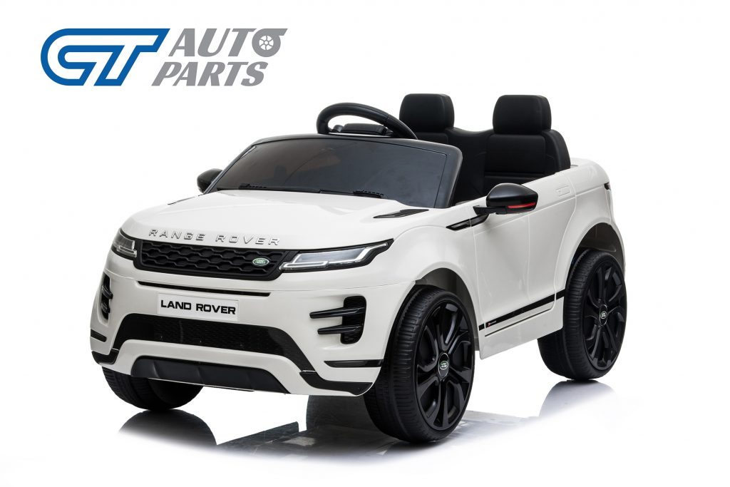 Official Licensed Land Rover Range Rover Evoque Ride On Car for Kids 2 Seats WHITE-14366