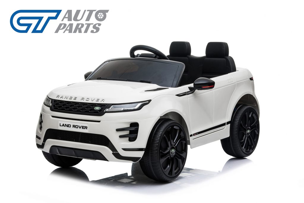 Official Licensed Land Rover Range Rover Evoque Ride On Car for Kids 2 Seats WHITE-14367