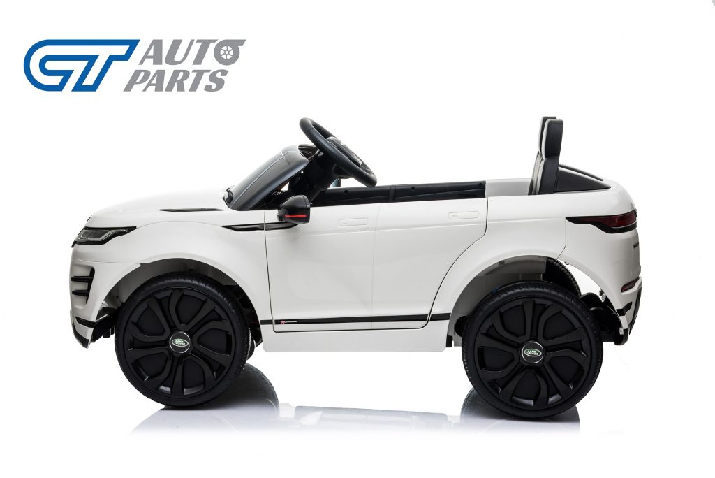 Official Licensed Land Rover Range Rover Evoque Ride On Car for Kids 2 Seats WHITE-14368