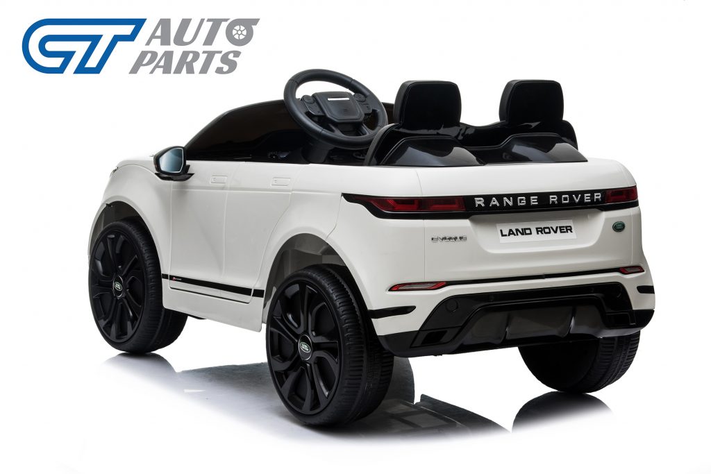 Official Licensed Land Rover Range Rover Evoque Ride On Car for Kids 2 Seats WHITE-14369