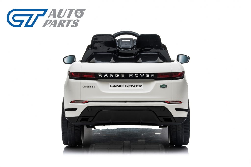 Official Licensed Land Rover Range Rover Evoque Ride On Car for Kids 2 Seats WHITE-14370