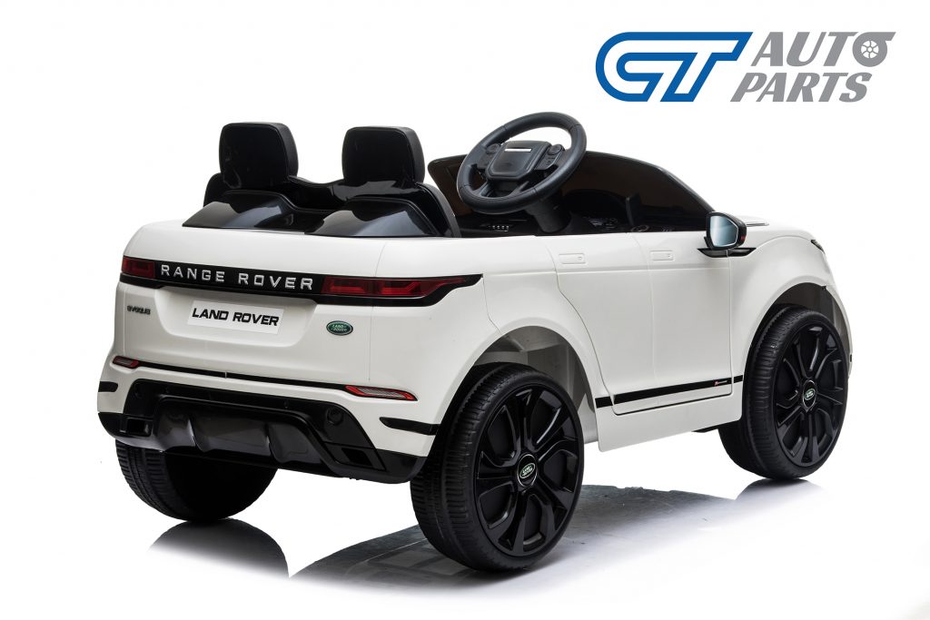 Official Licensed Land Rover Range Rover Evoque Ride On Car for Kids 2 Seats WHITE-14371