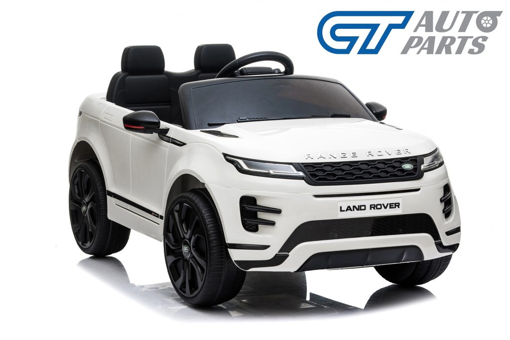 Official Licensed Land Rover Range Rover Evoque Ride On Car for Kids 2 Seats WHITE-14372