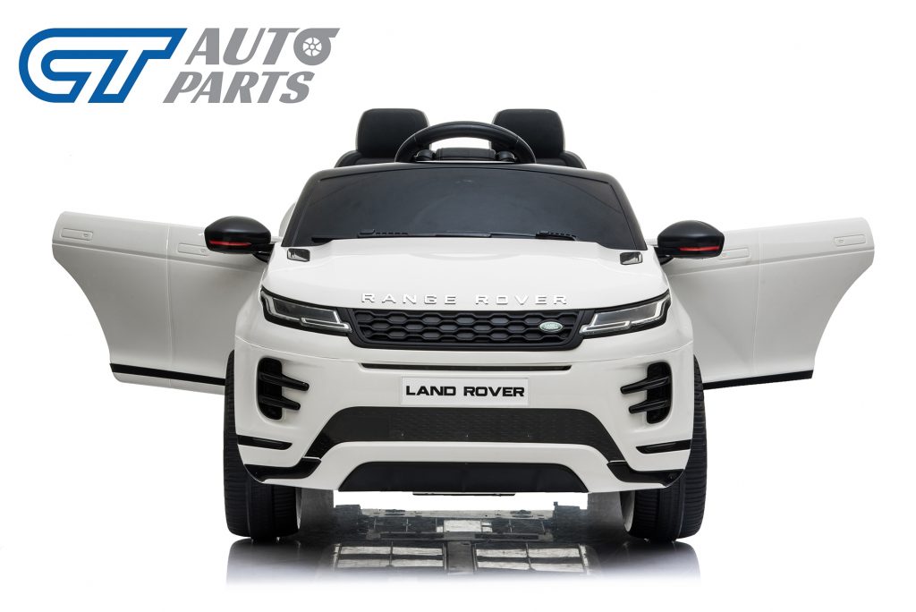 Official Licensed Land Rover Range Rover Evoque Ride On Car for Kids 2 Seats WHITE-14373