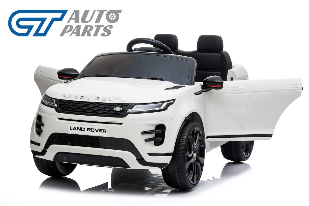 Official Licensed Land Rover Range Rover Evoque Ride On Car for Kids 2 Seats WHITE-14374