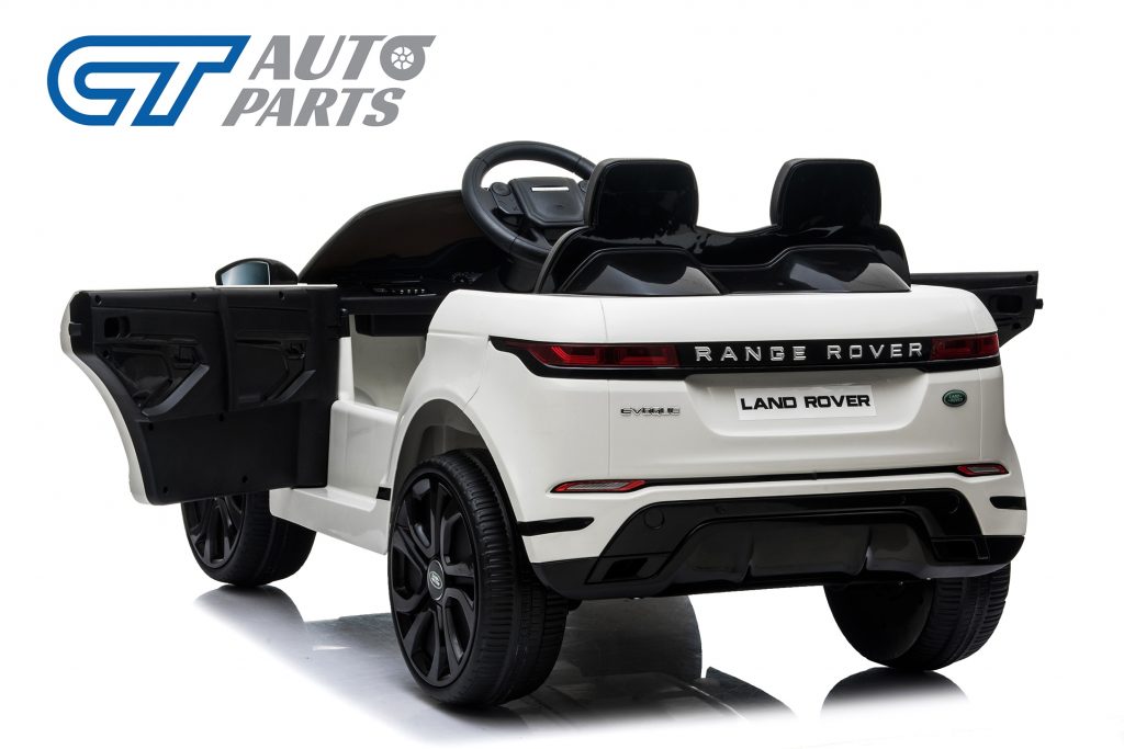 Official Licensed Land Rover Range Rover Evoque Ride On Car for Kids 2 Seats WHITE-14375