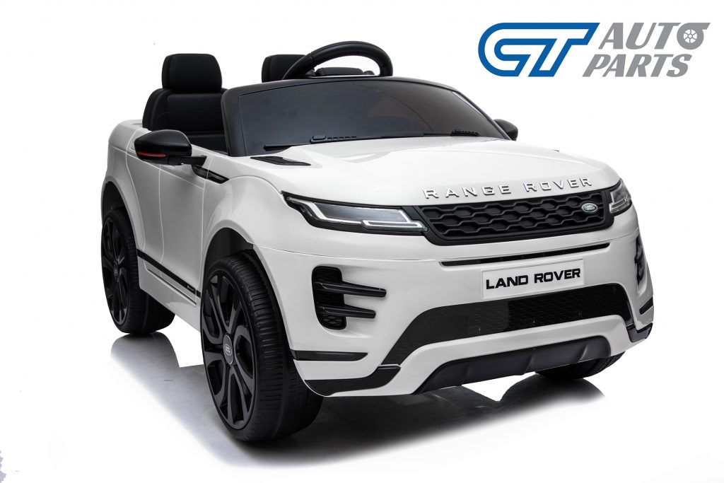 Official Licensed Land Rover Range Rover Evoque Ride On Car for Kids 2 Seats WHITE-14377