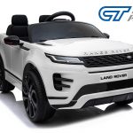 Official Licensed Land Rover Range Rover Evoque Ride On Car for Kids 2 Seats WHITE-14377