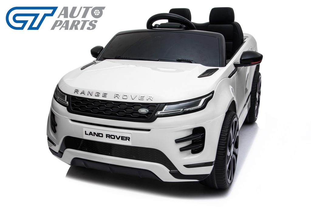 Official Licensed Land Rover Range Rover Evoque Ride On Car for Kids 2 Seats WHITE-14378