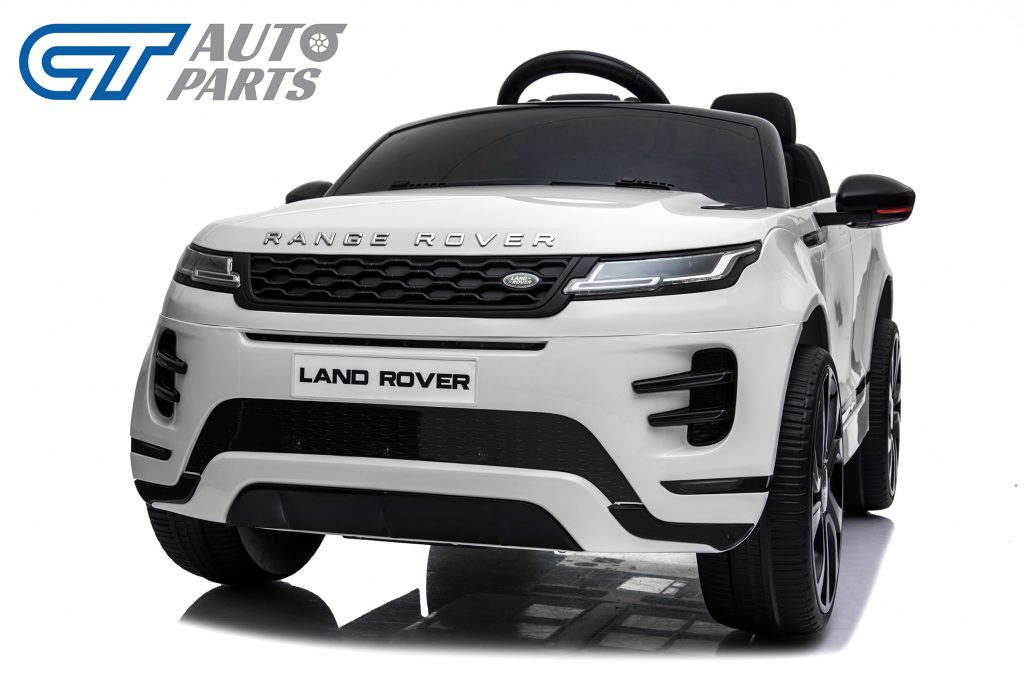 Official Licensed Land Rover Range Rover Evoque Ride On Car for Kids 2 Seats WHITE-14379