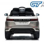 Official Licensed Land Rover Range Rover Evoque Ride On Car for Kids 2 Seats Silver Grey Painted -14420