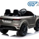 Official Licensed Land Rover Range Rover Evoque Ride On Car for Kids 2 Seats Silver Grey Painted -14421