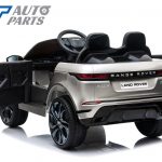 Official Licensed Land Rover Range Rover Evoque Ride On Car for Kids 2 Seats Silver Grey Painted -14418