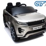 Official Licensed Land Rover Range Rover Evoque Ride On Car for Kids 2 Seats Silver Grey Painted -14419