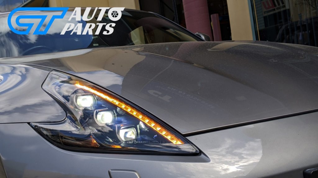 COPLUS LED DRL Dynamic HEADLIGHTS for NISSAN 370Z " PRE ORDER " -0