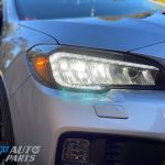 VLAND QX1 LED Dynamic Turn Signal DRL HEADLIGHTS for 2014-2017 MY15-MY17 SUBARU WRX / STI / LEVORG -14011