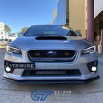 VLAND QX1 LED Dynamic Turn Signal DRL HEADLIGHTS for 2014-2017 MY15-MY17 SUBARU WRX / STI / LEVORG -14017