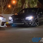 VLAND QX2 LED Dynamic Turn Signal DRL HEADLIGHTS for 2014-2017 MY15-MY17 SUBARU WRX / STI / LEVORG -14043