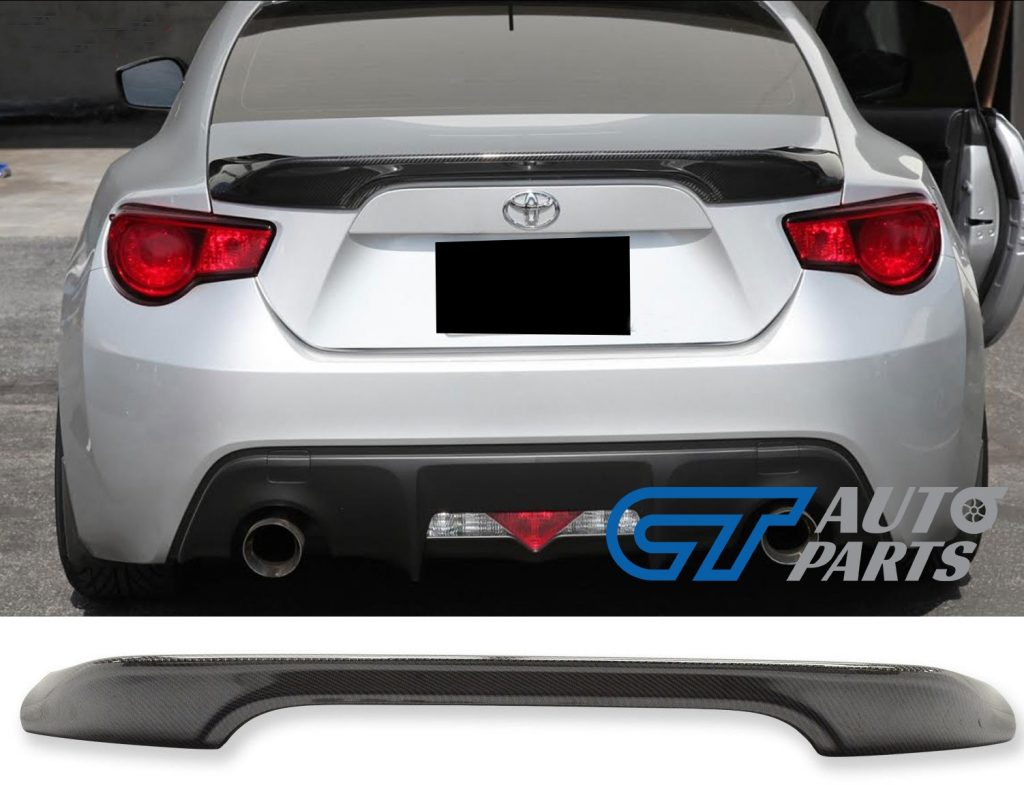 TRD Style Carbon Rear Boot Spoiler Wing for 12-19 TOYOTA 86 GT86 GTS SUBARU BRZ-14605