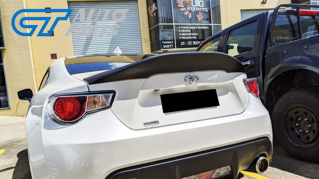 LEGSPORT Style Rear Boot Spoiler Wing for 12-20 TOYOTA 86 GT86 GTS SUBARU BRZ-14951