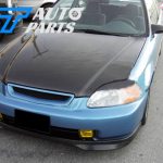 Type R Style Front Lip for 99-00 Honda Civic EK 3D Hatch SEDAN-14732