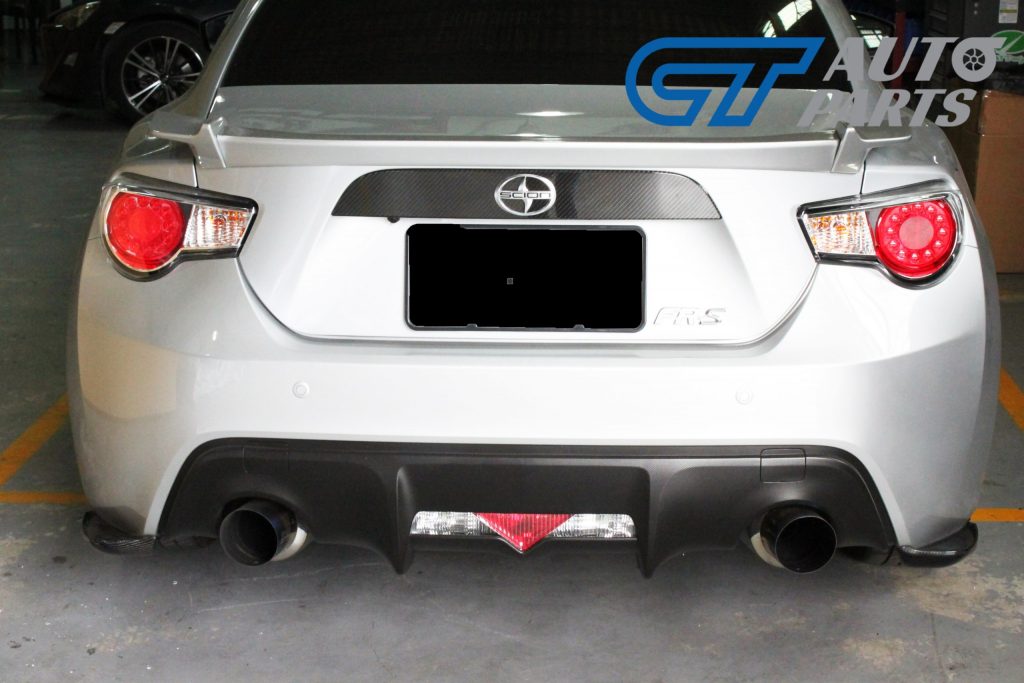 ChargeSpeed CS Style Carbon Full Kit for 12-16 Toyota 86 GT GTS Subaru BRZ ZN6-14750