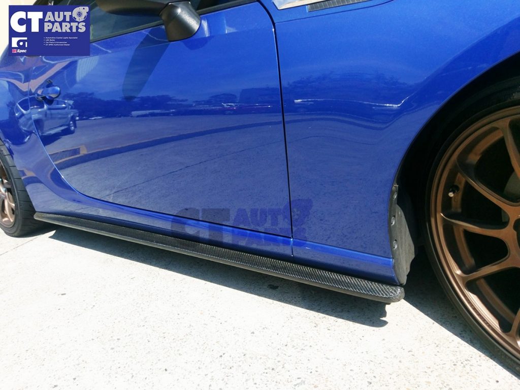 Charge Speed Bottomline CS Style Carbon Full Bodykits for 12-16 Toyota ...