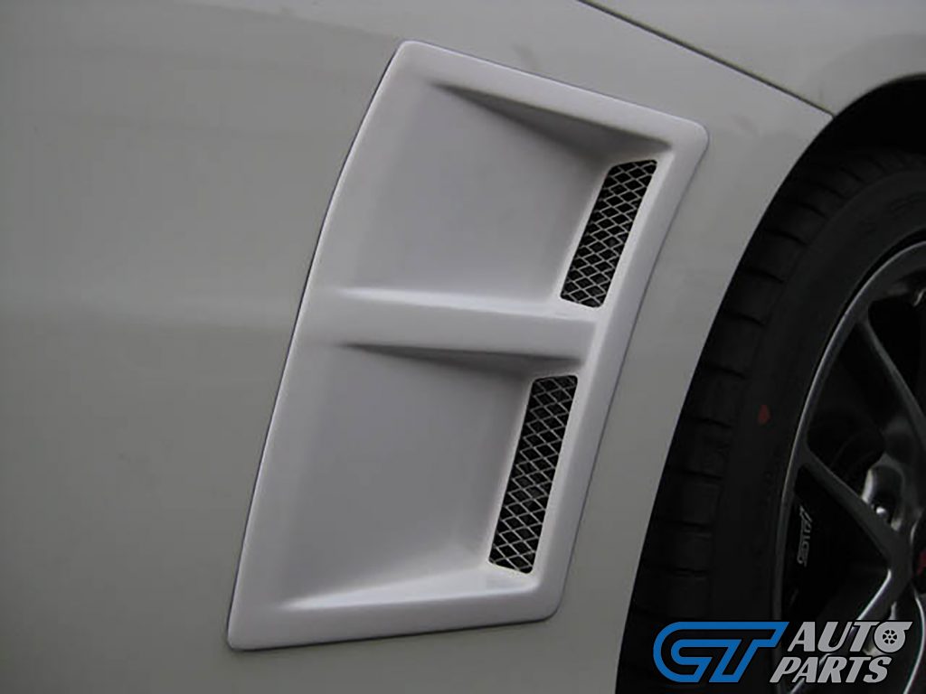 Carbon Fibre S207 Style Rear Bumper Side Vents For 2015-2020 Subaru WRX/STI -14883